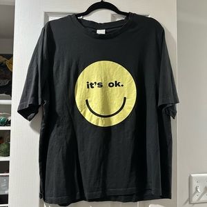 H&M Smiley Tee